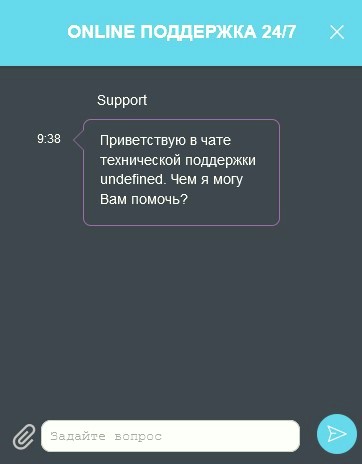 Техническая поддержка игроков